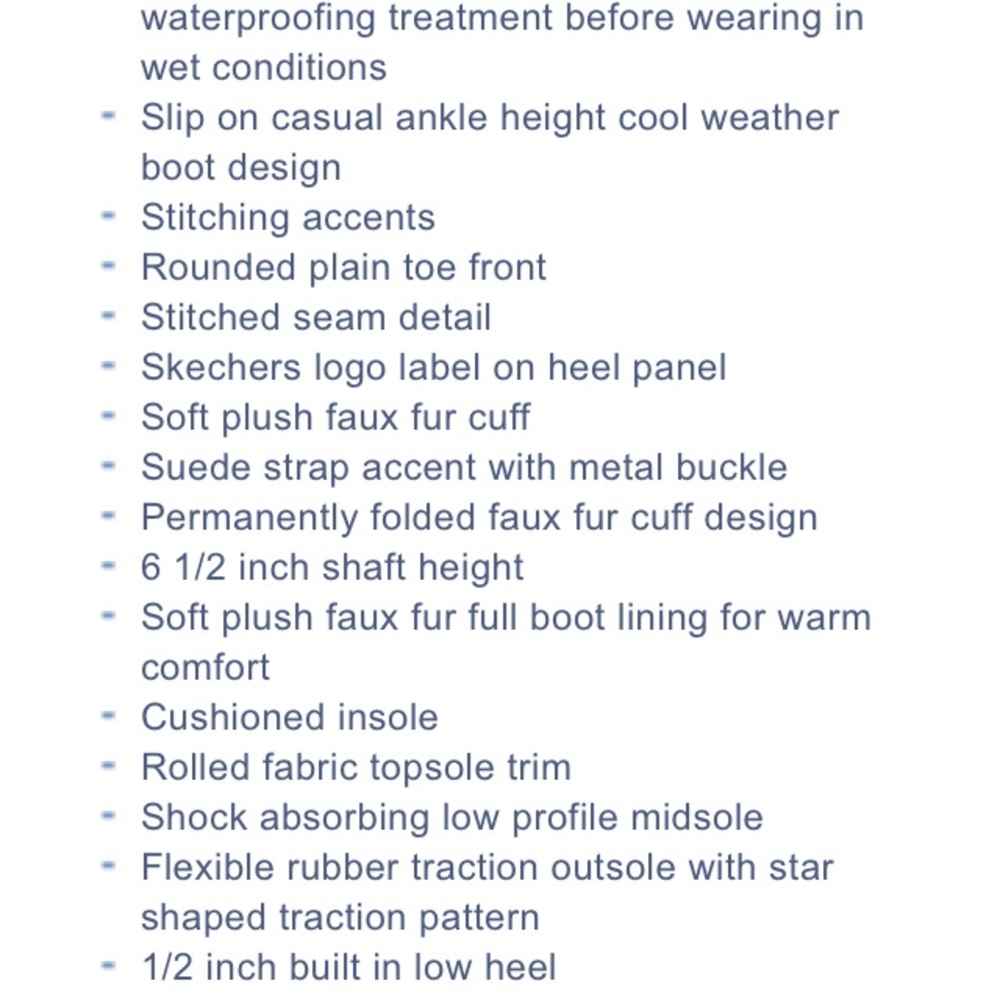 Skechers Star Shooter Skyward Suede & Fur-lined Black Boots NWT - Picture 3 of 12